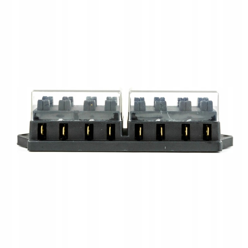 Fuse box with 8 flat fuses