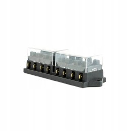 Fuse box with 8 flat fuses