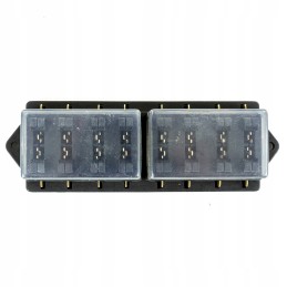 Fuse box with 8 flat fuses