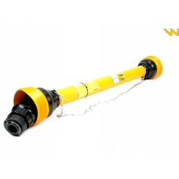 Articulated and telescopic shaft 1290 2050mm 620nm coupling