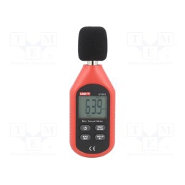 1 pcs x UNI-T - UT353 - Meter: sound level, LCD, Sound level: 30÷130dB, 150x52x27mm