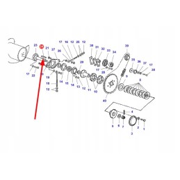 La350383475 prismatic key 8 x 8 x 75