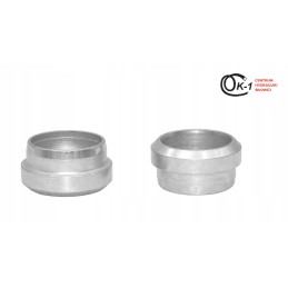 Cutting clamping ring for eyelets m18x1 5 10s