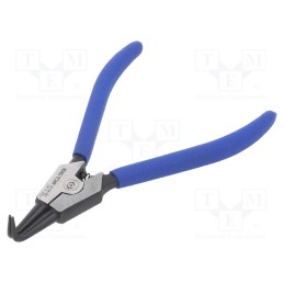 1 pcs x KING TONY - 67SB-07 - Pliers, for circlip, external, 19÷60mm, Pliers len: 180mm