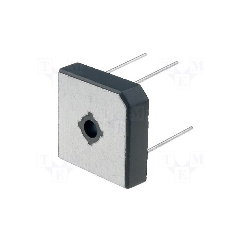 1 pcs x DC COMPONENTS - GBPC5010W - Bridge rectifier: single-phase, Urmax: 1kV, If: 50A, Ifsm: 450A