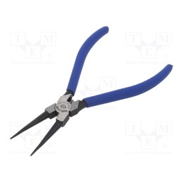1 pcs x KING TONY - 67HS-07 - Pliers, for circlip, internal, 19÷60mm, Pliers len: 180mm