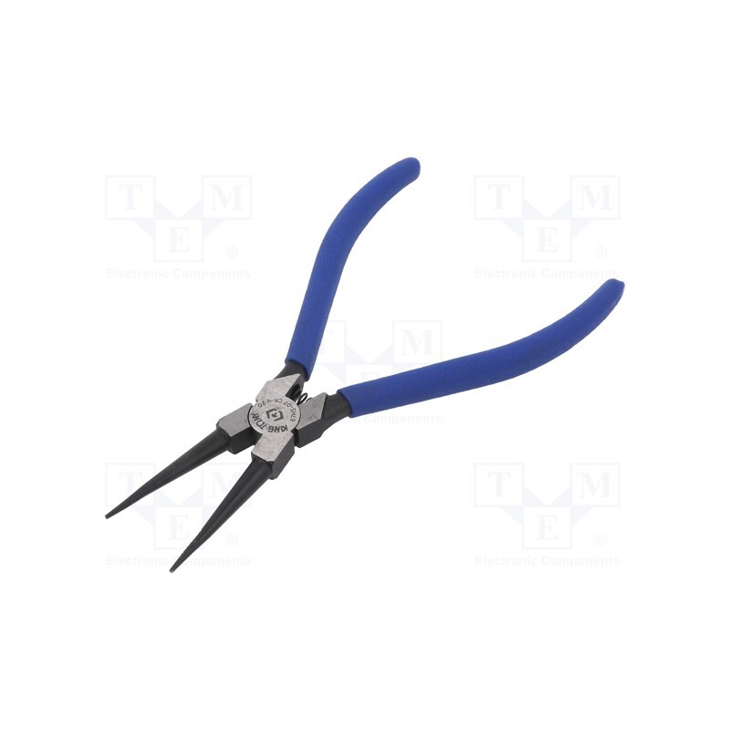 1 pcs x KING TONY - 67HS-07 - Pliers, for circlip, internal, 19÷60mm, Pliers len: 180mm
