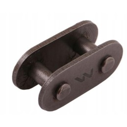 Chain lock, straight plate, z08b 1 r1 1 2 10 pcs