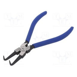 1 pcs x KING TONY - 67HB-07 - Pliers, for circlip, internal, 19÷60mm, Pliers len: 180mm