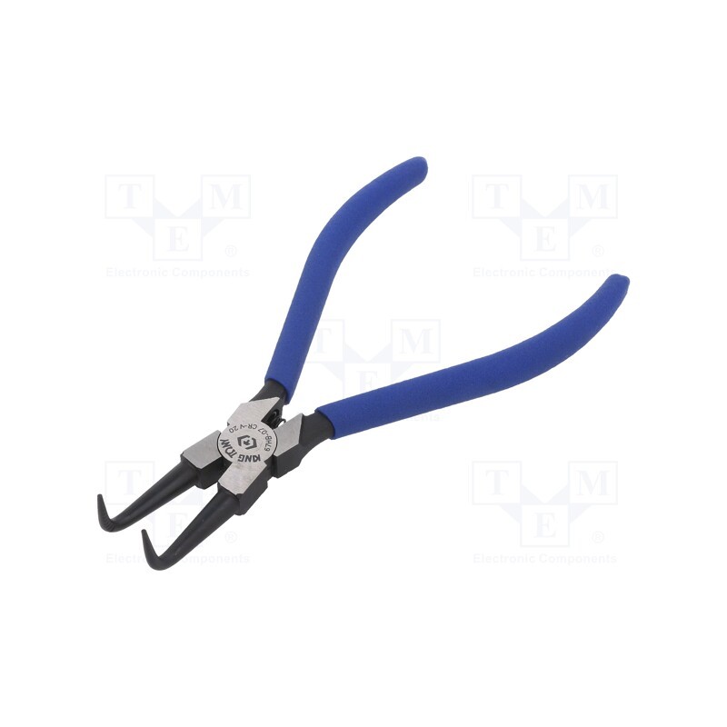 1 pcs x KING TONY - 67HB-07 - Pliers, for circlip, internal, 19÷60mm, Pliers len: 180mm
