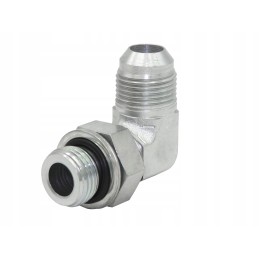 Elbow with locknut bsp 1 2 unf 3 4