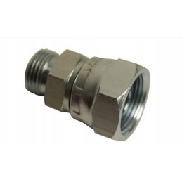 Hydraulic reducing connector ab m22x1 5 m18x1 5