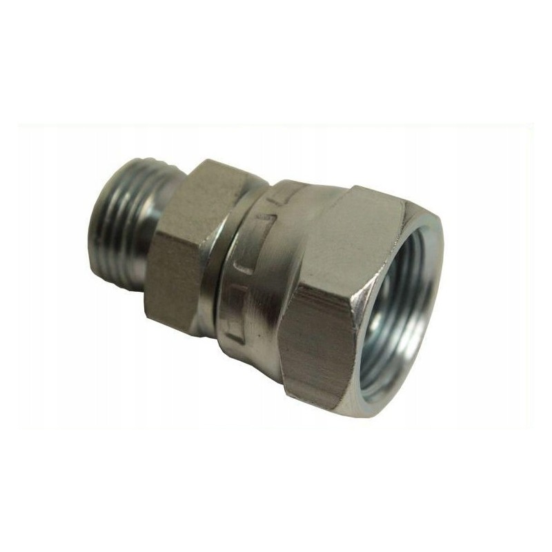 Hydraulic reducing connector ab m22x1 5 m18x1 5