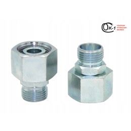 Thread reduction with nut m20x1 5 12s m20x1 5 12s