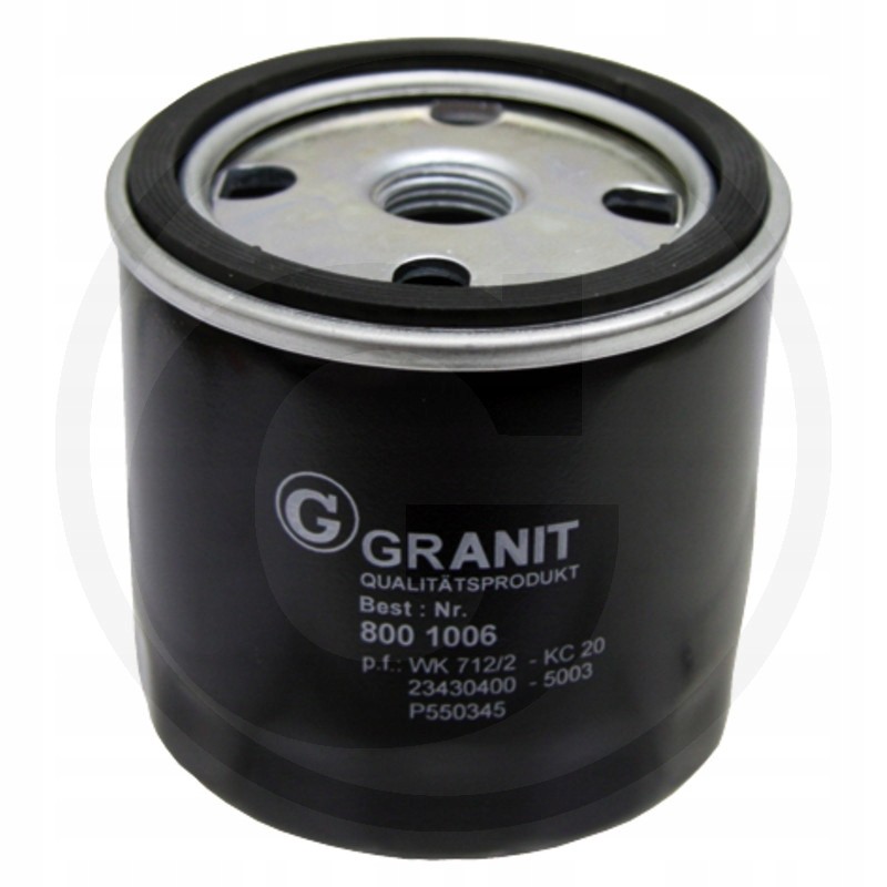 Granit 8001006 fuel filter