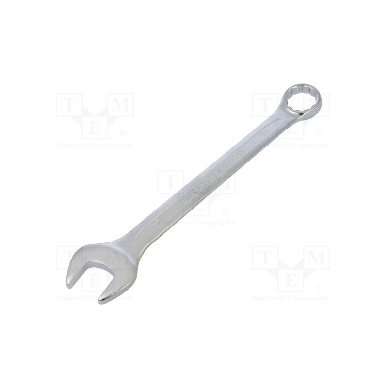 1 pcs x KING TONY - 1060-29 - Wrench, combination spanner, 29mm, Chrom-vanadium steel, L: 335mm