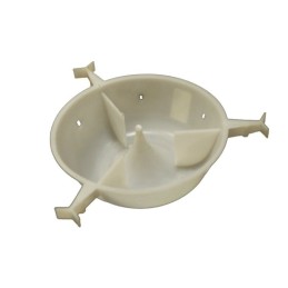 Lower cup of the air filter mtz 80 2401109254