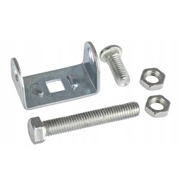 Work lamp 16 LED rectangular 12v 24v el042