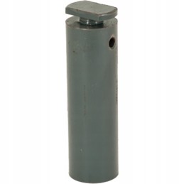 Lower hitch bracket pin