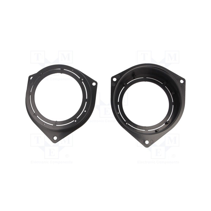 1 set x 4CARMEDIA - RAM-20.519.2/K - Speaker frame, Alfa Romeo,Citroën,Fiat,Opel,Peugeot, 2pcs.