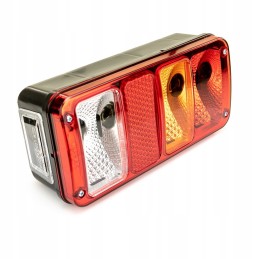 W29p rear lamp with license plate lighting