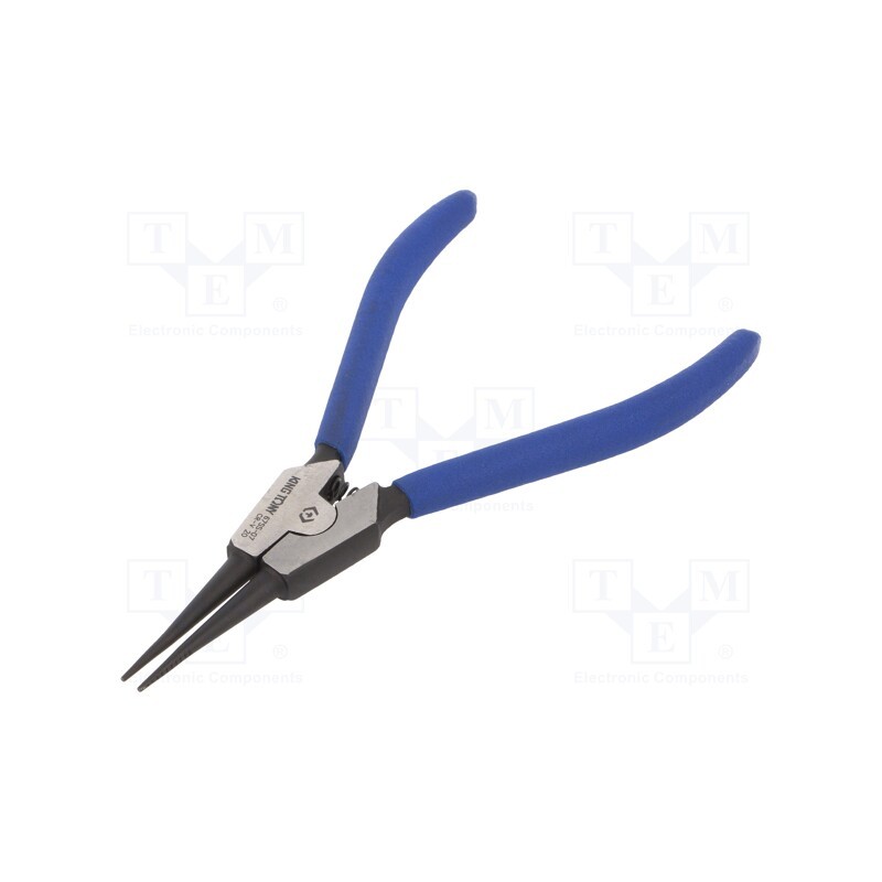 1 pcs x KING TONY - 67SS-07 - Pliers, for circlip, external, 19÷60mm, Pliers len: 180mm