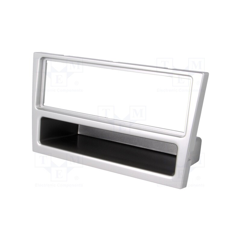 1 pcs x ACV - 281230-26-3-0 - Radio frame, Opel, 1 DIN, matt-chrom