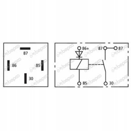 Relay 12v 70a fendt h404900020030