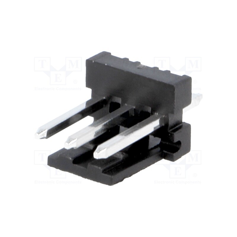 5 pcs x PANCON - MTSS156-03-D - Socket, wire-board, male, PIN: 3, 3.96mm, THT, MAS-CON, tinned