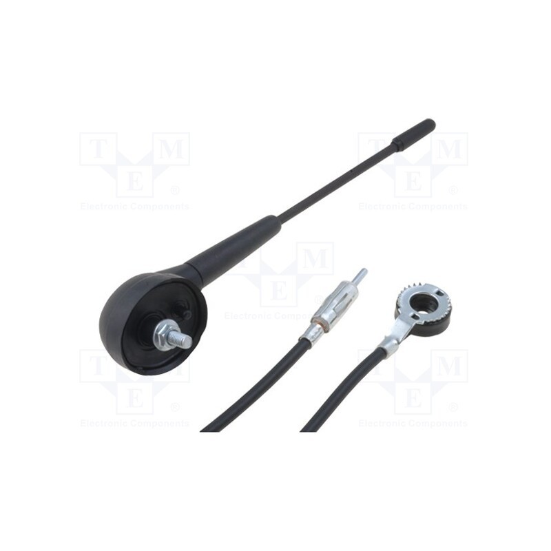 1 pcs x PER.PIC. - A00007.C - Antenna, car top, 0.19m, AM,FM, Alfa Romeo,Fiat,Lancia, universal