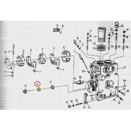 Camshaft sleeve c 330 50000290