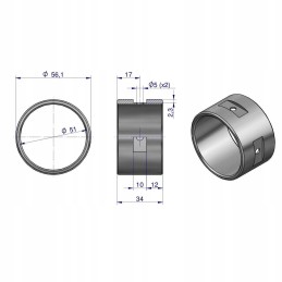 Camshaft sleeve c 330 50000290