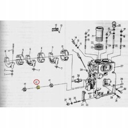 Camshaft sleeve c 330 50000290