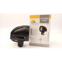 Small flood halogen work lamp 1LED 10 30V 720lm