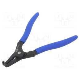 1 pcs x KING TONY - 66SB-07 - Pliers, for circlip, external, 19÷60mm, Pliers len: 175mm, angular