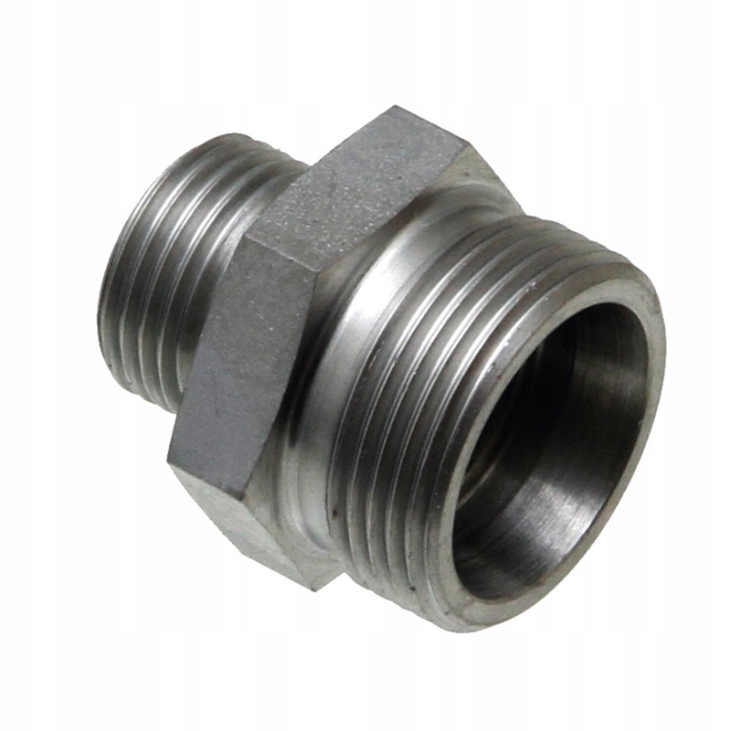 Hydraulic connector x ger 15l 1 2 inch x m22x1 5