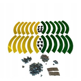 Camper knife set 345