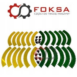 Camper knife set 345