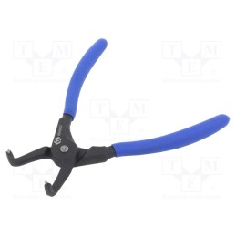 1 pcs x KING TONY - 66HB-07 - Pliers, for circlip, internal, 19÷60mm, Pliers len: 175mm, angular