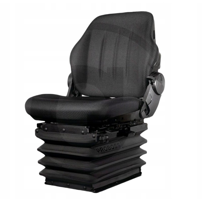 Seat with air suspension as1480 probos