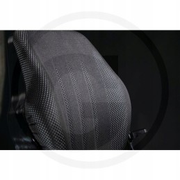 Seat with air suspension as1480 probos