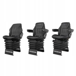 Seat with air suspension as1480 probos