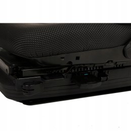 Seat with air suspension as1480 probos