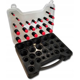 Premium O-ring seals NBR 90 758 pieces for Hyundai