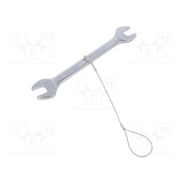 1 pcs x BETA - 554054 - Wrench, spanner, steel, L: 185mm, Spanner: 14mm,15mm