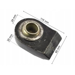 Rear end left right c385 84450043 4 8445004