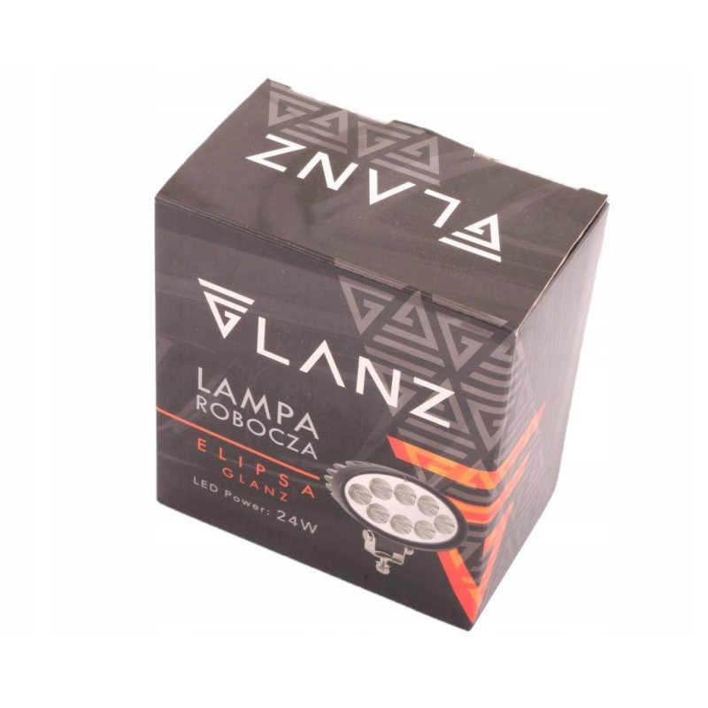 Ellipsa 24W 8 LED Glanz Motogeneric work lamp