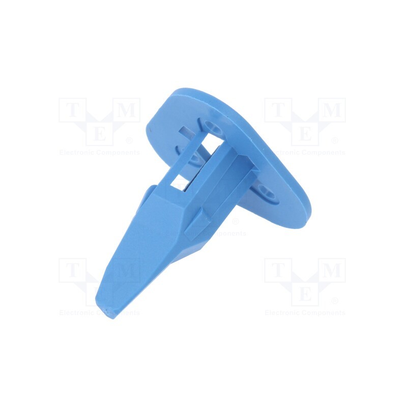 5 pcs x MOLEX - 93448-2004 - Accessories: secondary lock, ML-XT, female, PIN: 3, blue