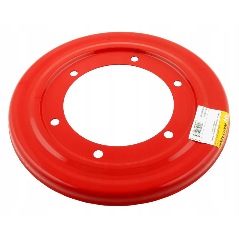 Cover, drum cover, rotary mower, Polish version