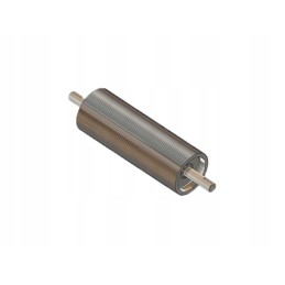 The crusher roller has a straight directional tooth az54512